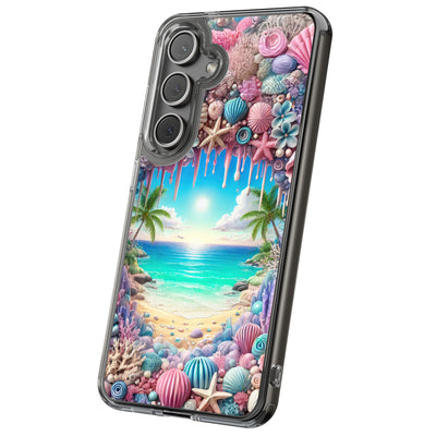 Hybrid Clear Style Case