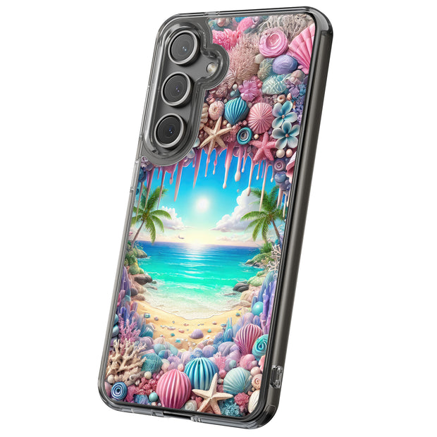 Hybrid Clear Style Case