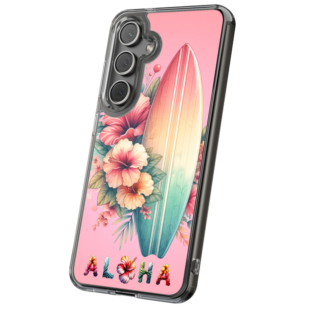 Hybrid Clear Style Case