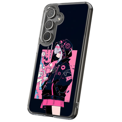 Hybrid Clear Style Case