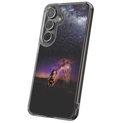 Hybrid Clear Style Case