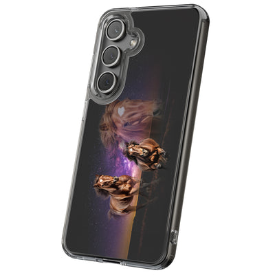 Hybrid Clear Style Case