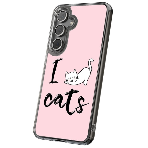 Hybrid Clear Style Case