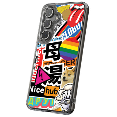Hybrid Clear Style Case