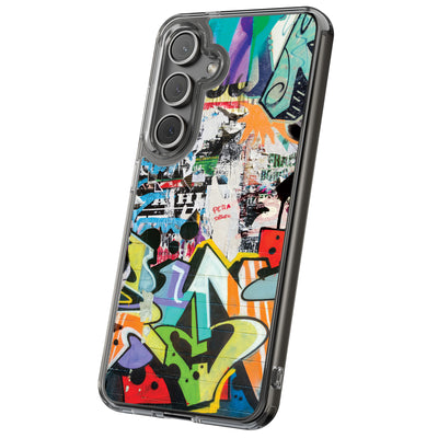 Hybrid Clear Style Case