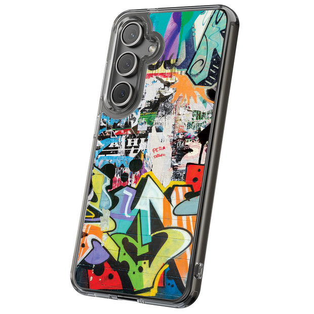 Hybrid Clear Style Case