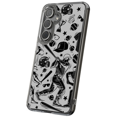 Hybrid Clear Style Case