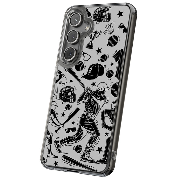Hybrid Clear Style Case