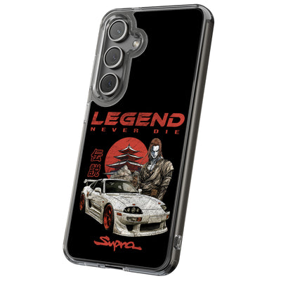 Hybrid Clear Style Case