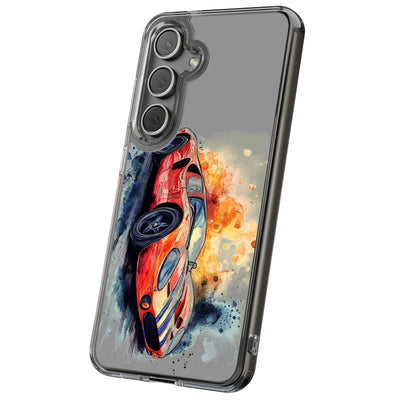 Hybrid Clear Style Case