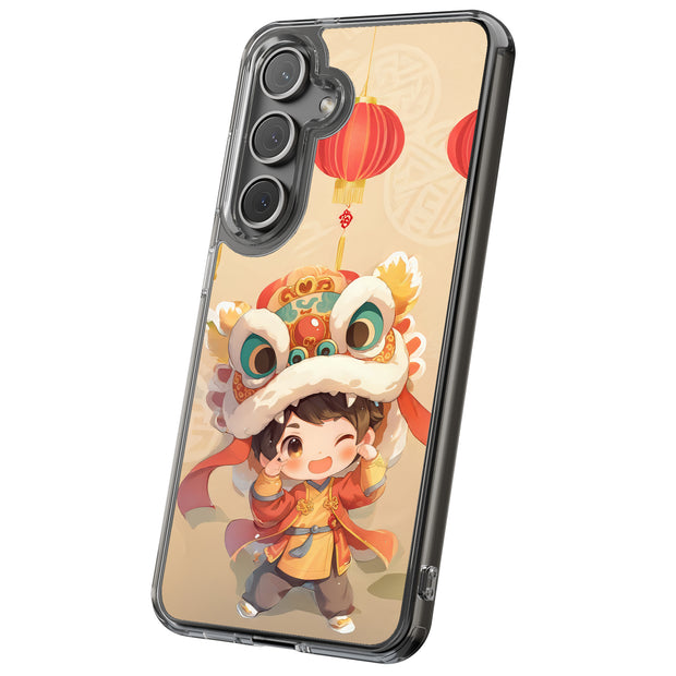 Hybrid Clear Style Case
