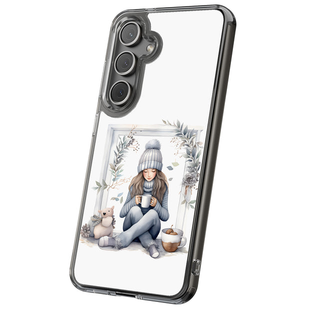 Hybrid Clear Style Case