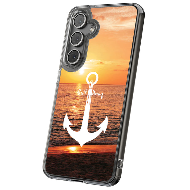 Hybrid Clear Style Case