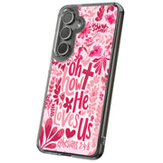 Hybrid Clear Style Case