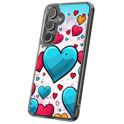 Hybrid Clear Style Case
