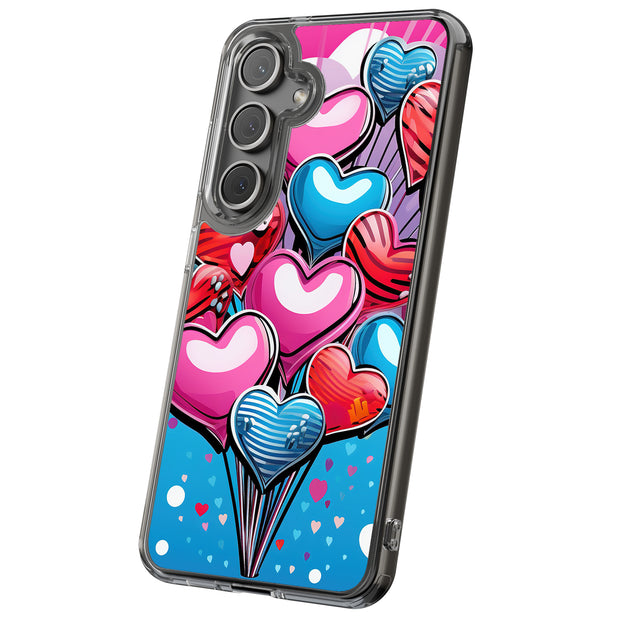 Hybrid Clear Style Case