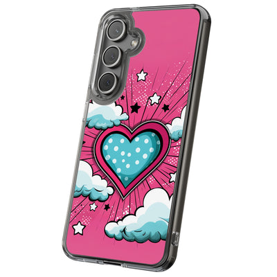 Hybrid Clear Style Case