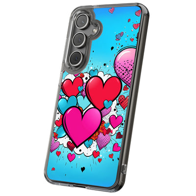 Hybrid Clear Style Case
