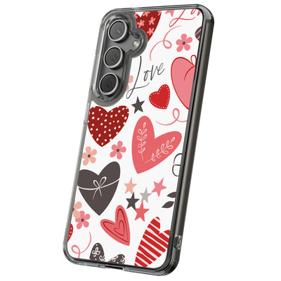 Hybrid Clear Style Case
