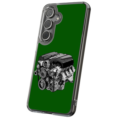 Hybrid Clear Style Case