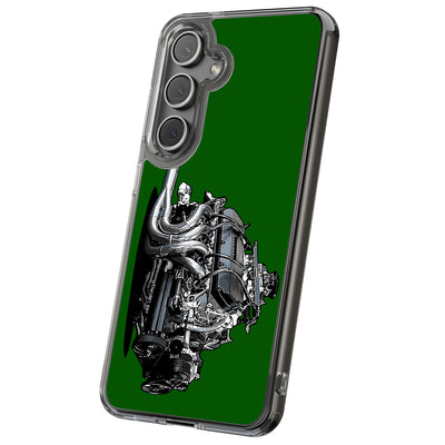 Hybrid Clear Style Case