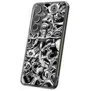 Hybrid Clear Style Case