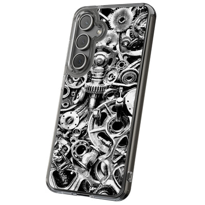 Hybrid Clear Style Case