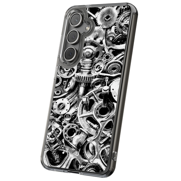 Hybrid Clear Style Case