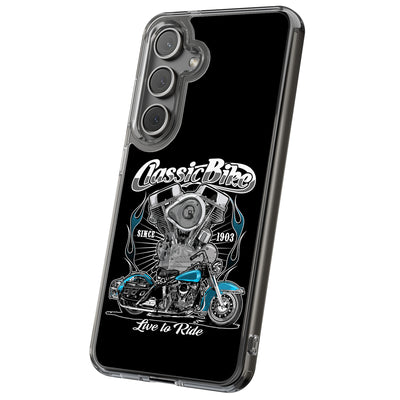Hybrid Clear Style Case