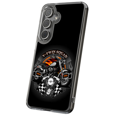 Hybrid Clear Style Case