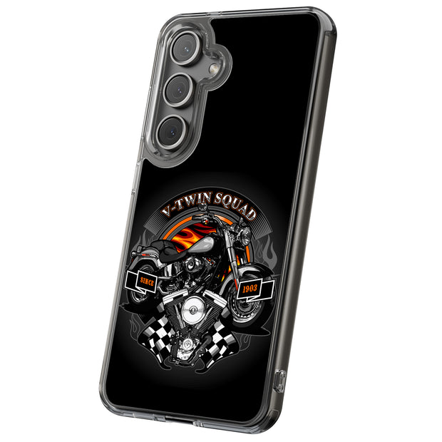 Hybrid Clear Style Case