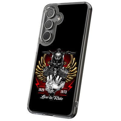 Hybrid Clear Style Case