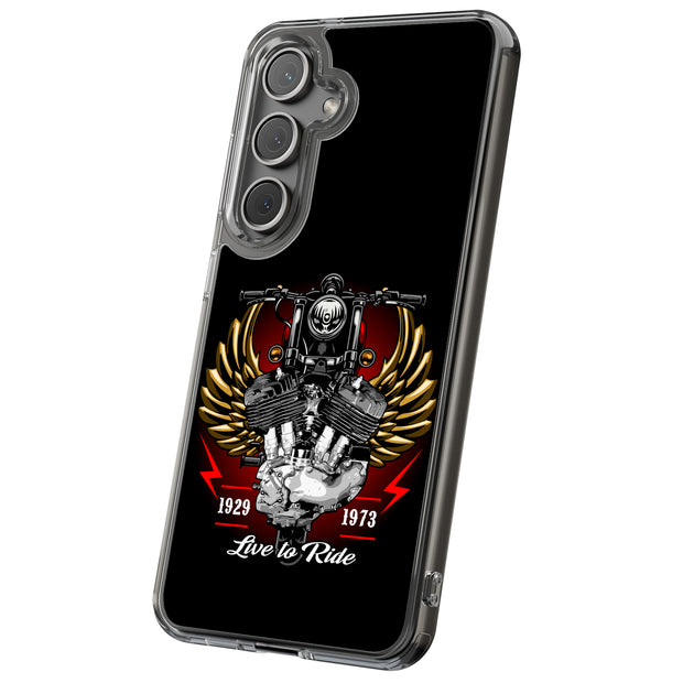 Hybrid Clear Style Case