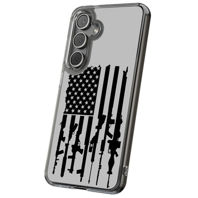 Hybrid Clear Style Case