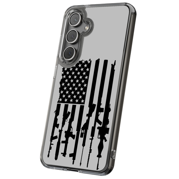 Hybrid Clear Style Case