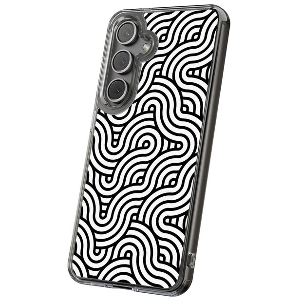 Hybrid Clear Style Case