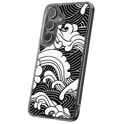 Hybrid Clear Style Case