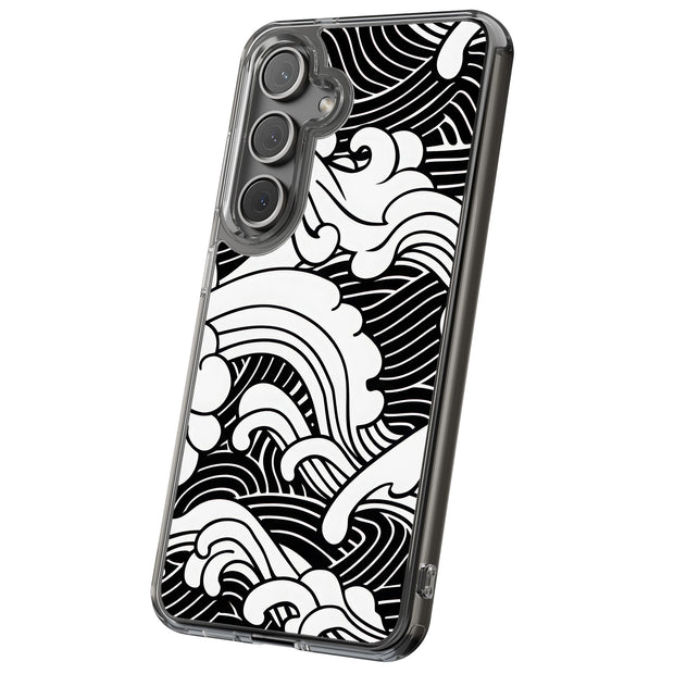 Hybrid Clear Style Case