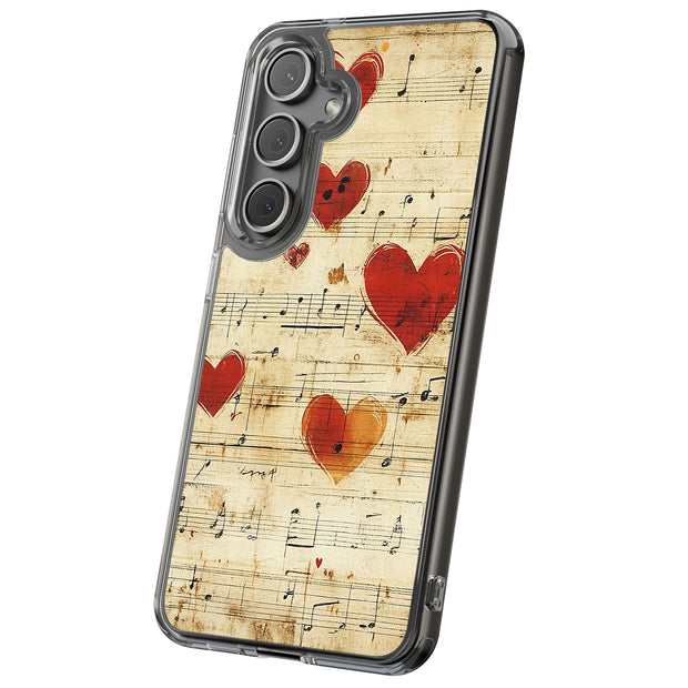 Hybrid Clear Style Case