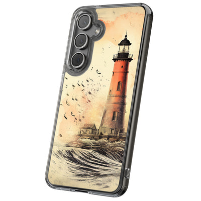 Hybrid Clear Style Case