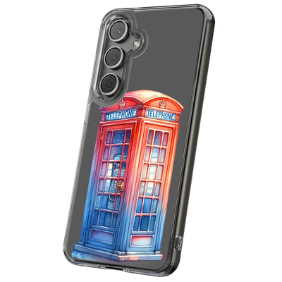 Hybrid Clear Style Case