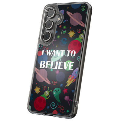 Hybrid Clear Style Case