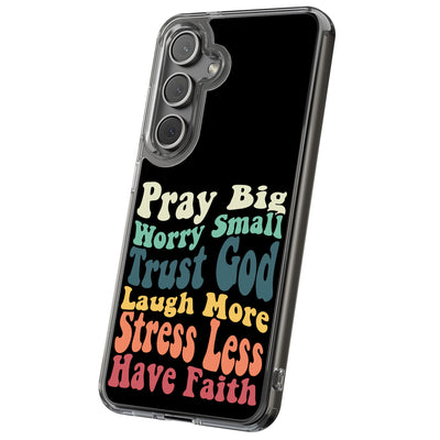 Hybrid Clear Style Case