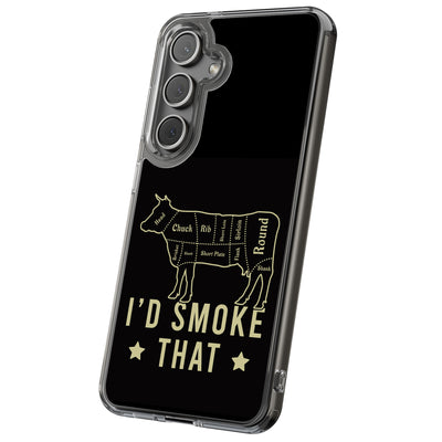 Hybrid Clear Style Case