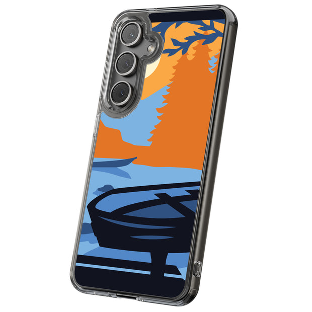 Hybrid Clear Style Case