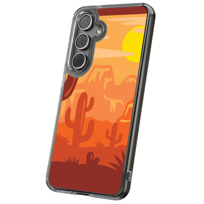 Hybrid Clear Style Case