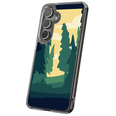 Hybrid Clear Style Case
