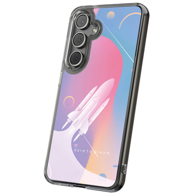 Hybrid Clear Style Case