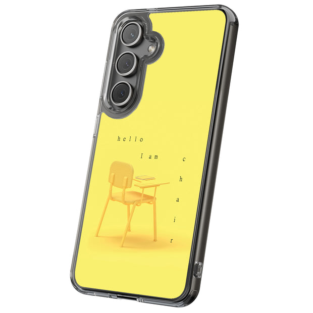 Hybrid Clear Style Case