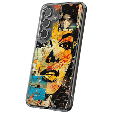 Hybrid Clear Style Case